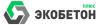 Логотип Экобетон Плюс