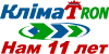 Логотип КлимаТрон