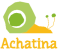 Логотип Achatina