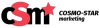 Логотип Cosmo-star