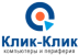 Логотип Клик-Клик