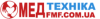 Логотип Медтехніка FMF