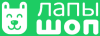 Логотип Лапы Шоп