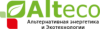 Логотип Альтэко