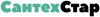 Логотип СантехСтар