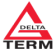 Логотип Дельта-терм