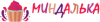 Логотип Миндалька