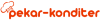 Логотип Pekar-konditer