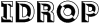 Логотип Idrop