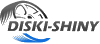 Логотип Diski-Shiny