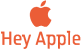 Логотип Hey Apple