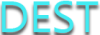 Логотип Dest