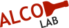 Логотип Alcolab