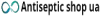 Логотип Antiseptic Shop Ua