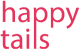 Логотип Happytails