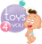 Логотип Toys4you