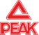 Логотип Peak