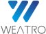 Логотип Weatro