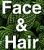 Логотип Face&hair