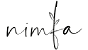 Логотип Nimfa