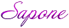 Логотип Sapone