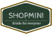 Логотип Shopmini