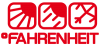 Логотип Fahrenheit