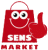 Логотип Sens Market