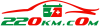 Логотип 220km com