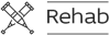 Логотип Rehab
