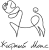 Логотип Жирный Мопс