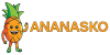 Логотип Ananasko