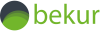 Логотип Bekur