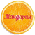 Логотип Мандарин