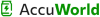 Логотип AccuWorld