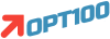 Логотип Opt100