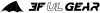 Логотип 3F Ul Gear