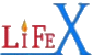 Логотип Lifex