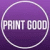 Логотип Print good