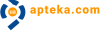 Логотип Apteka com