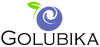 Логотип Golubika