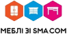 Логотип Меблі зі SMA.COM