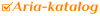 Логотип Ариа Каталог